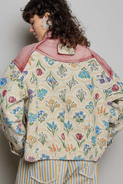 Botanical Study Jacquard Jacket - Westly