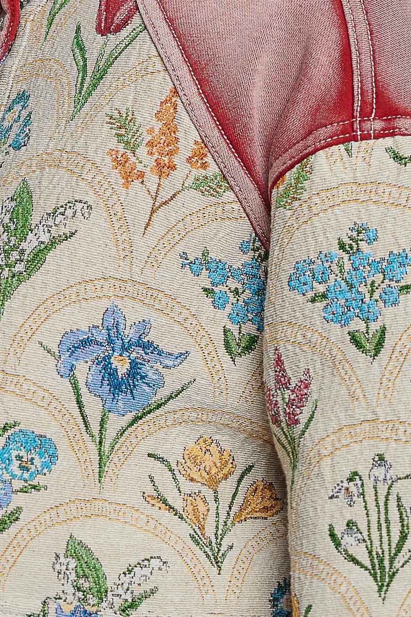 Botanical Study Jacquard Jacket - Westly