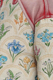 Botanical Study Jacquard Jacket - Westly