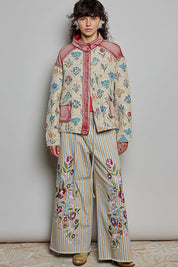 Botanical Study Jacquard Jacket - Westly