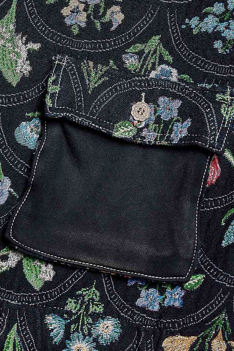Botanical Study Jacquard Jacket - Westly