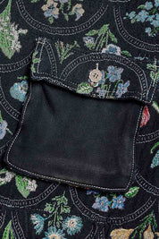 Botanical Study Jacquard Jacket - Westly