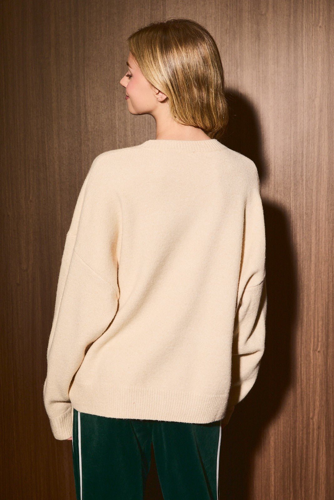 Bow Valley Banff Bear Knit Sweater - Westly