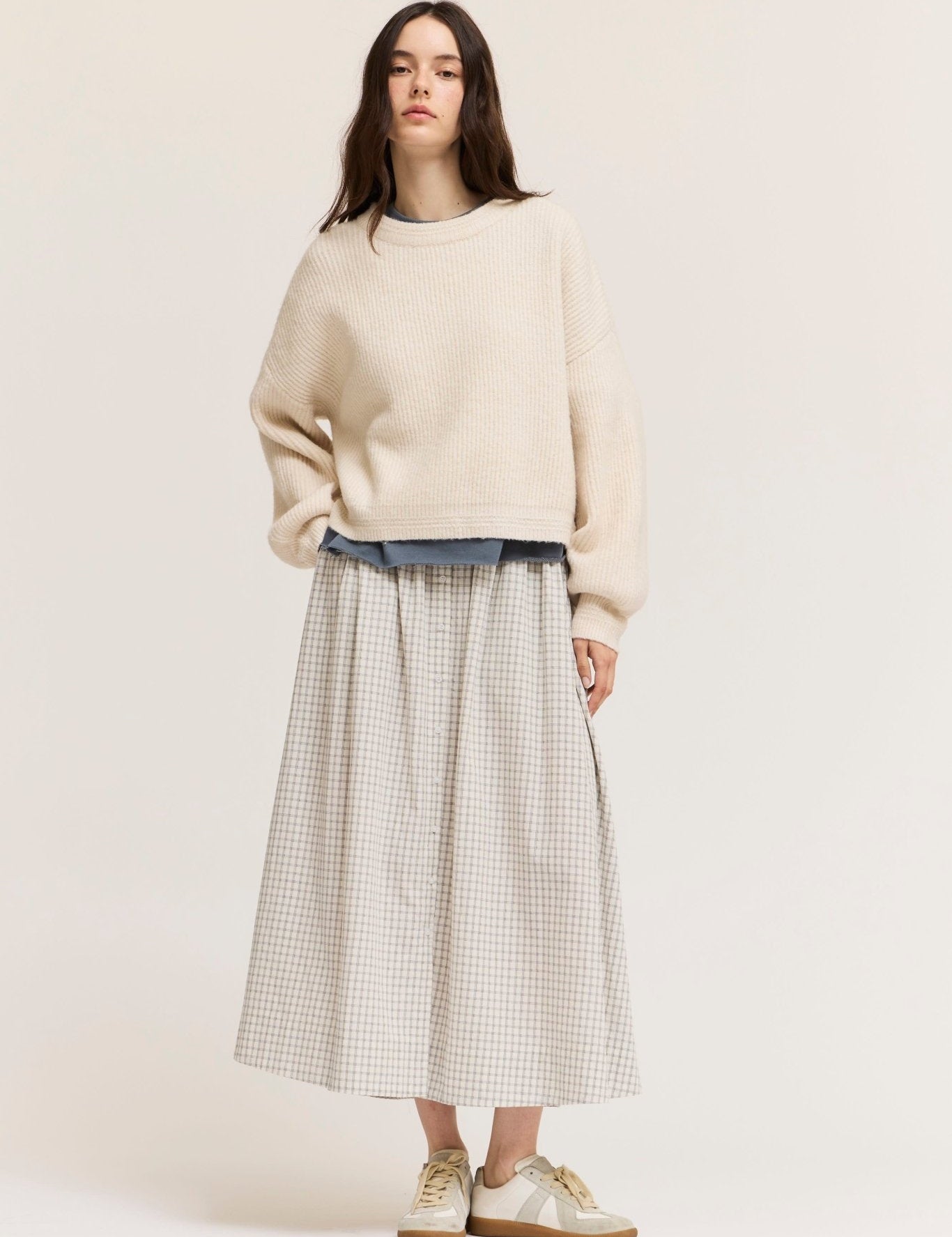 Breezeway Oversized Rib Knit Sweater - Westly