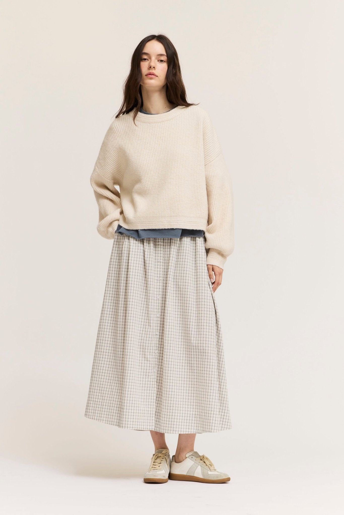 Breezeway Oversized Rib Knit Sweater - Westly