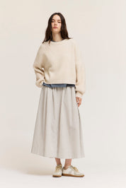 Breezeway Oversized Rib Knit Sweater - Westly