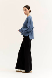 Breezeway Oversized Rib Knit Sweater - Westly