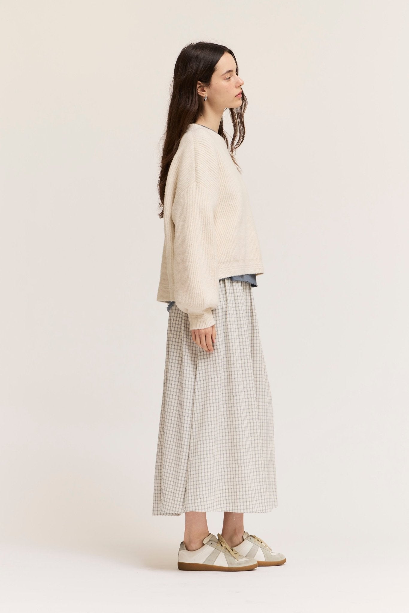 Breezeway Oversized Rib Knit Sweater - Westly