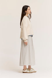 Breezeway Oversized Rib Knit Sweater - Westly