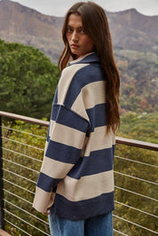 Bren Knit Half - Zip Pullover - Westly
