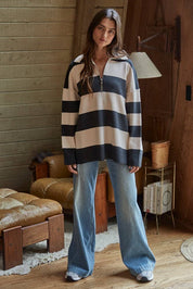 Bren Knit Half - Zip Pullover - Westly
