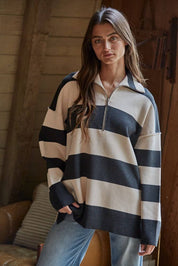 Bren Knit Half - Zip Pullover - Westly