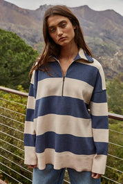 Bren Knit Half - Zip Pullover - Westly