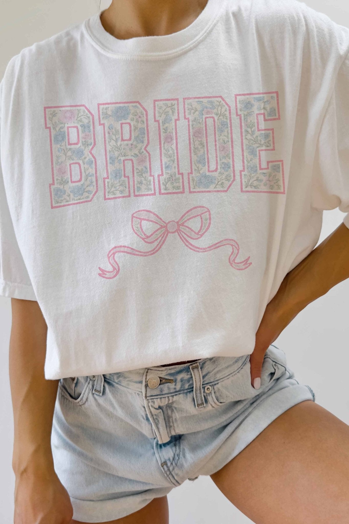 Bride Oversized Graphic Tee - Westly