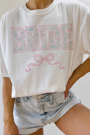 Bride Oversized Graphic Tee - Westly