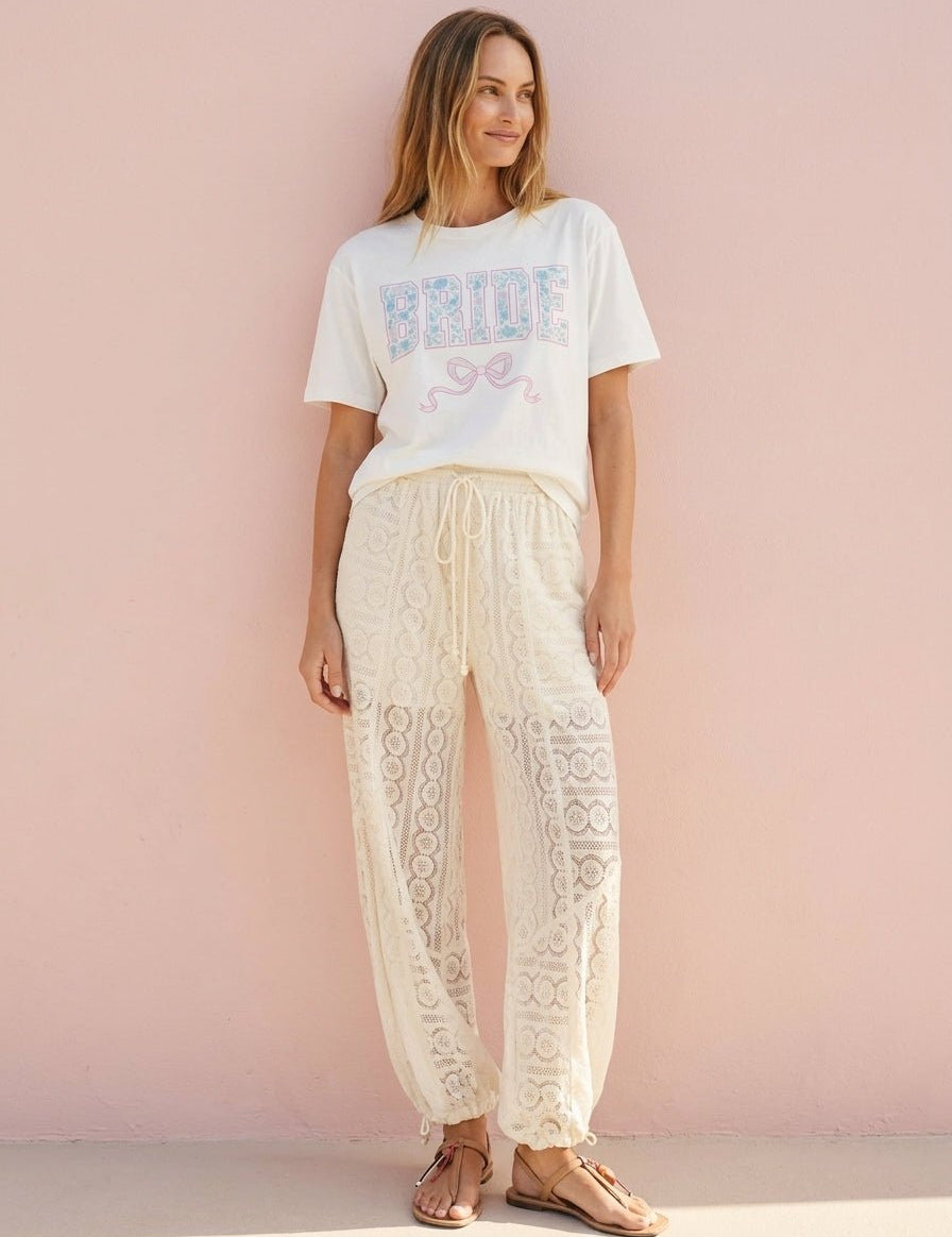 Bride Oversized Graphic Tee - Westly