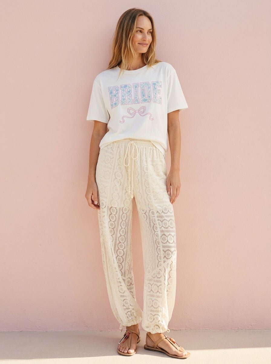 Bride Oversized Graphic Tee - Westly