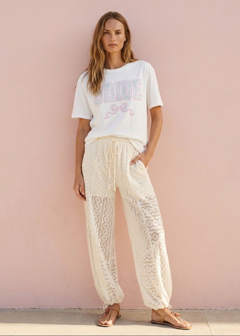 Bride Oversized Graphic Tee - Westly