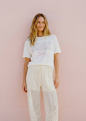 Bride Oversized Graphic Tee - Westly