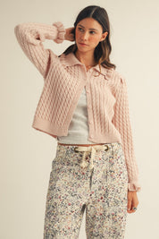 Bridgette Pull - on Printed Rope String Pants - Westly