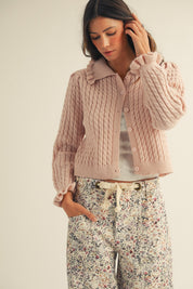 Bridgette Pull - on Printed Rope String Shorts - Westly