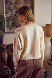 Bridle Path Horse Jacquard Cardigan - Westly