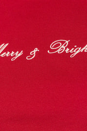 Bright Spirits Embroidered Rib Knit Top - Westly