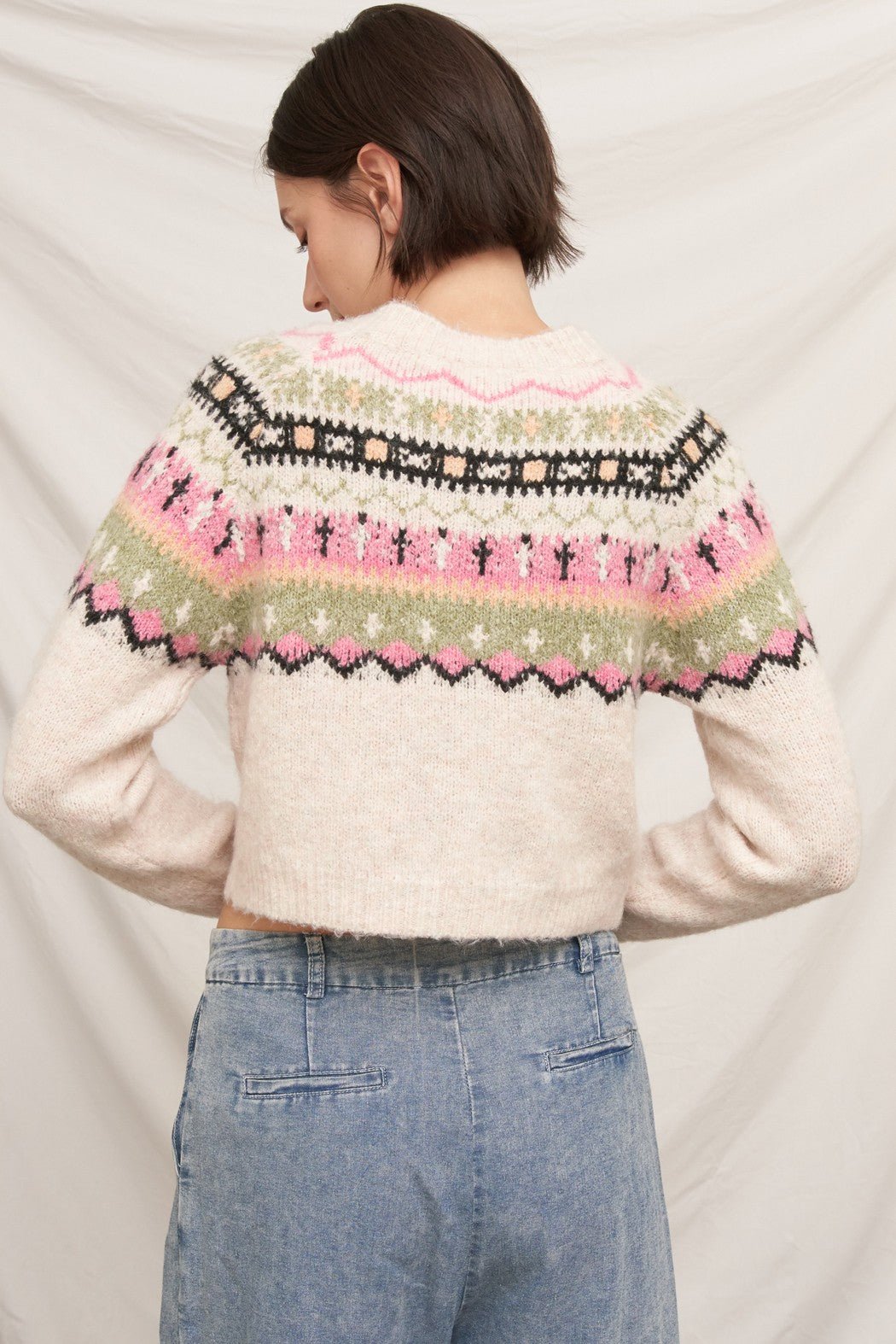 Brigitta Fair Isle Sweater - Westly