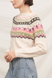 Brigitta Fair Isle Sweater - Westly