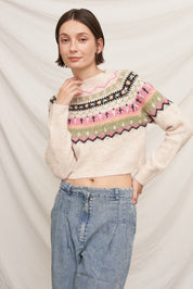 Brigitta Fair Isle Sweater - Westly