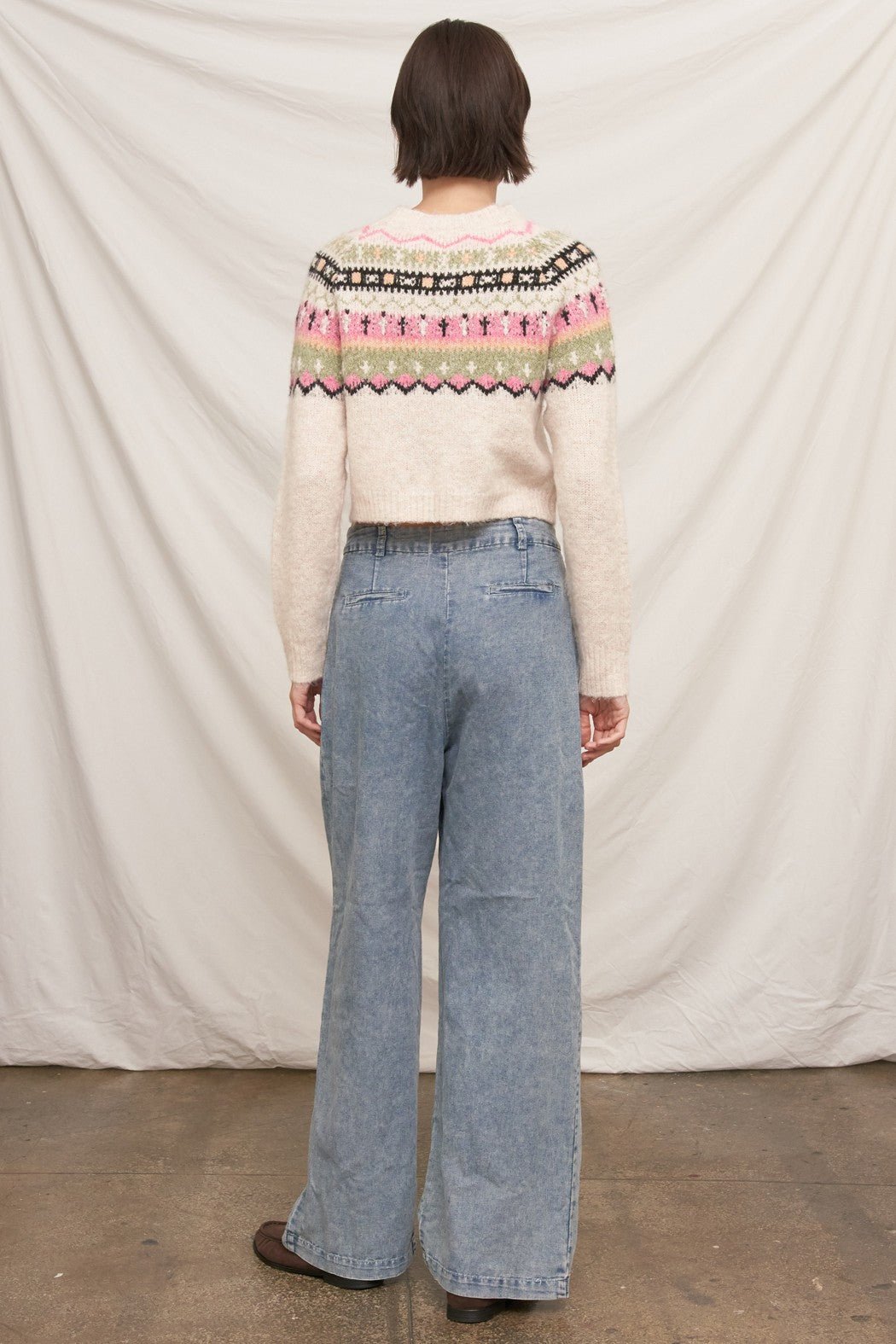 Brigitta Fair Isle Sweater - Westly