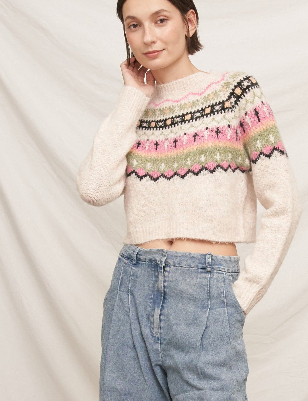 Brigitta Fair Isle Sweater - Westly