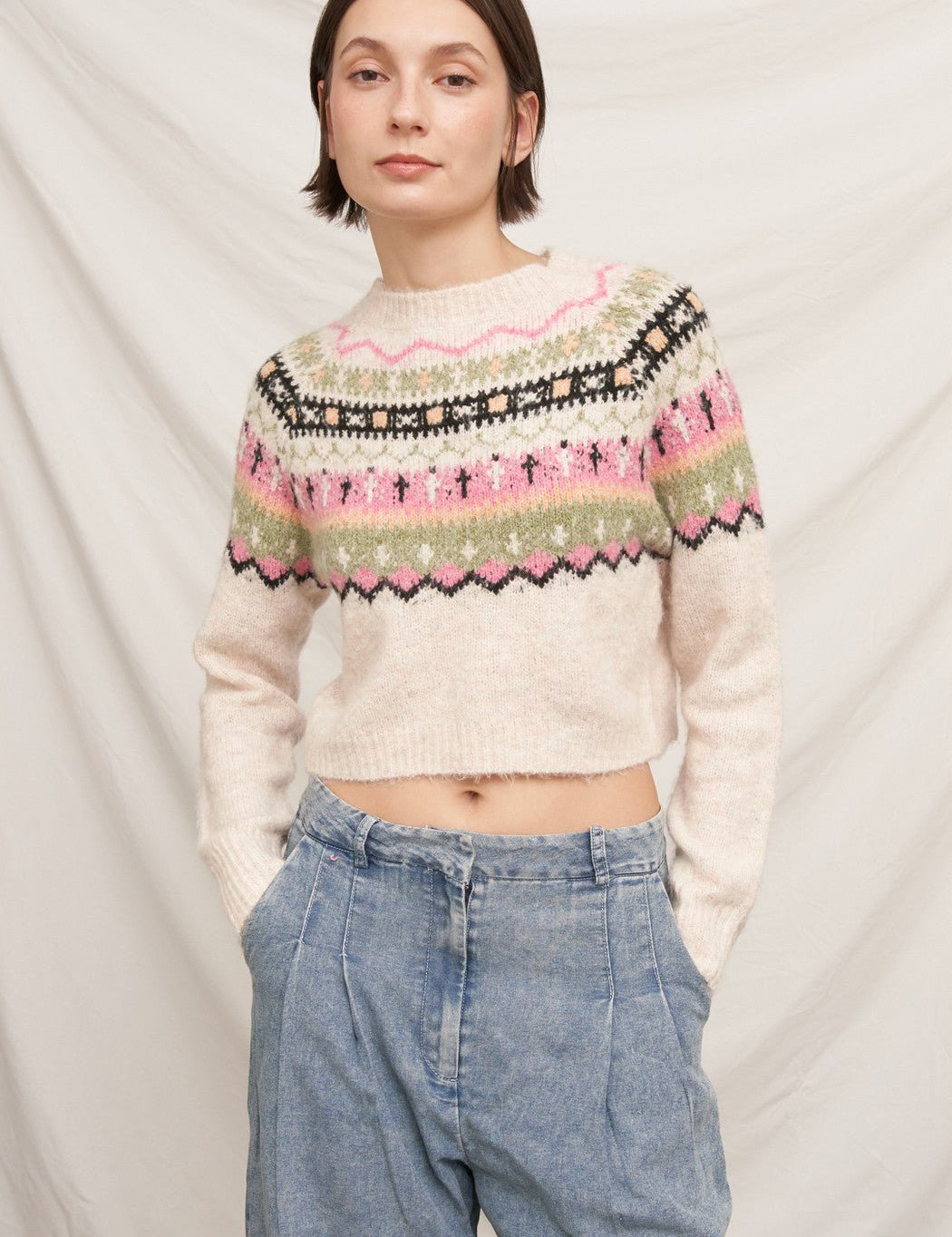 Brigitta Fair Isle Sweater - Westly