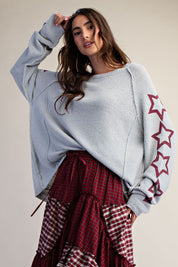 Bryce Star Knit Pullover - Westly