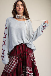 Bryce Star Knit Pullover - Westly