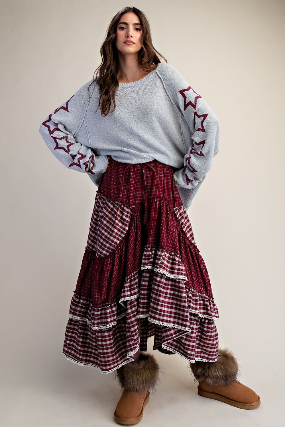 Bryce Star Knit Pullover - Westly