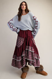 Bryce Star Knit Pullover - Westly