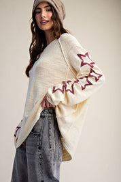 Bryce Star Knit Pullover - Westly
