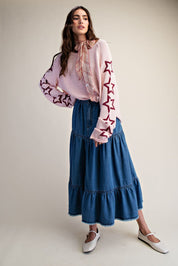 Bryce Star Knit Pullover - Westly