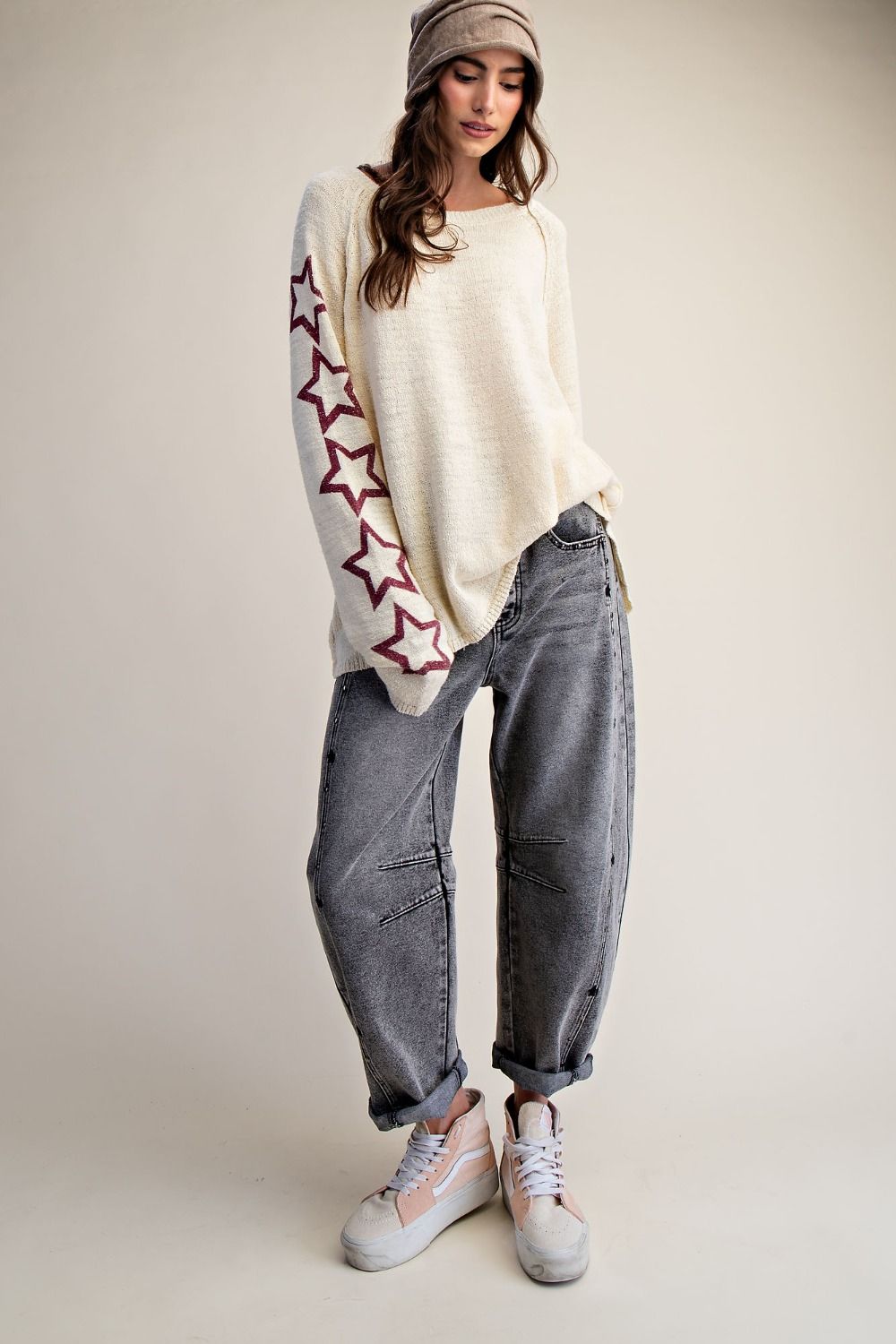 Bryce Star Knit Pullover - Westly