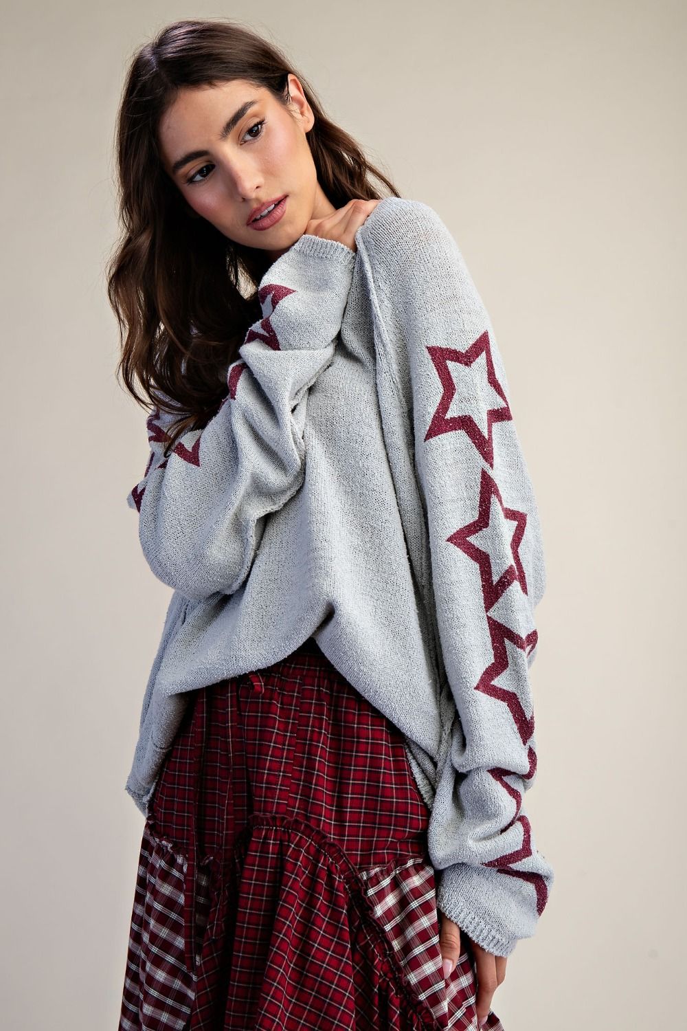 Bryce Star Knit Pullover - Westly