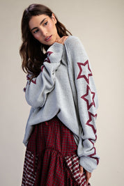 Bryce Star Knit Pullover - Westly