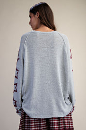 Bryce Star Knit Pullover - Westly