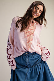 Bryce Star Knit Pullover - Westly