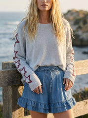 Bryce Star Knit Pullover - Westly