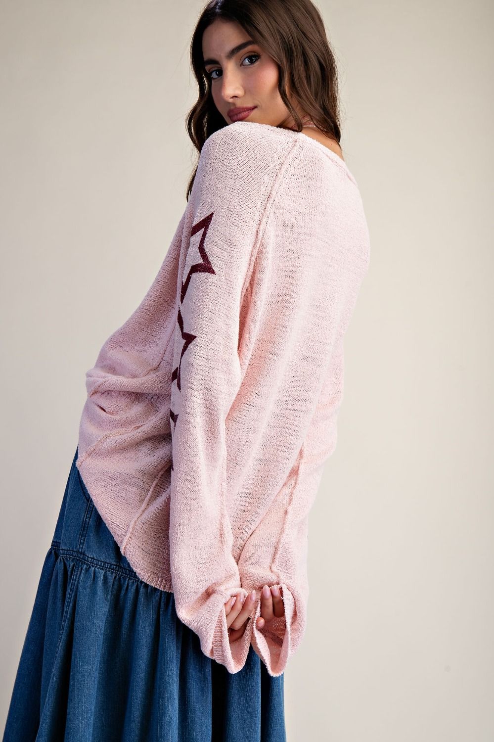 Bryce Star Knit Pullover - Westly