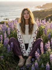 Bryce Star Knit Pullover - Westly