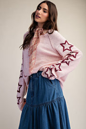 Bryce Star Knit Pullover - Westly