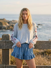 Bryce Star Knit Pullover - Westly
