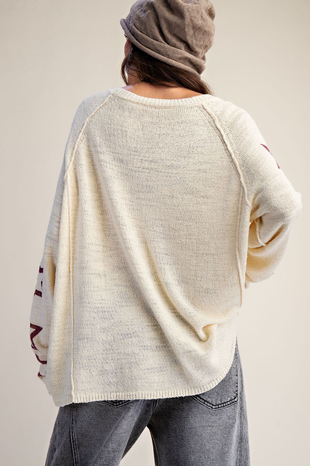 Bryce Star Knit Pullover - Westly
